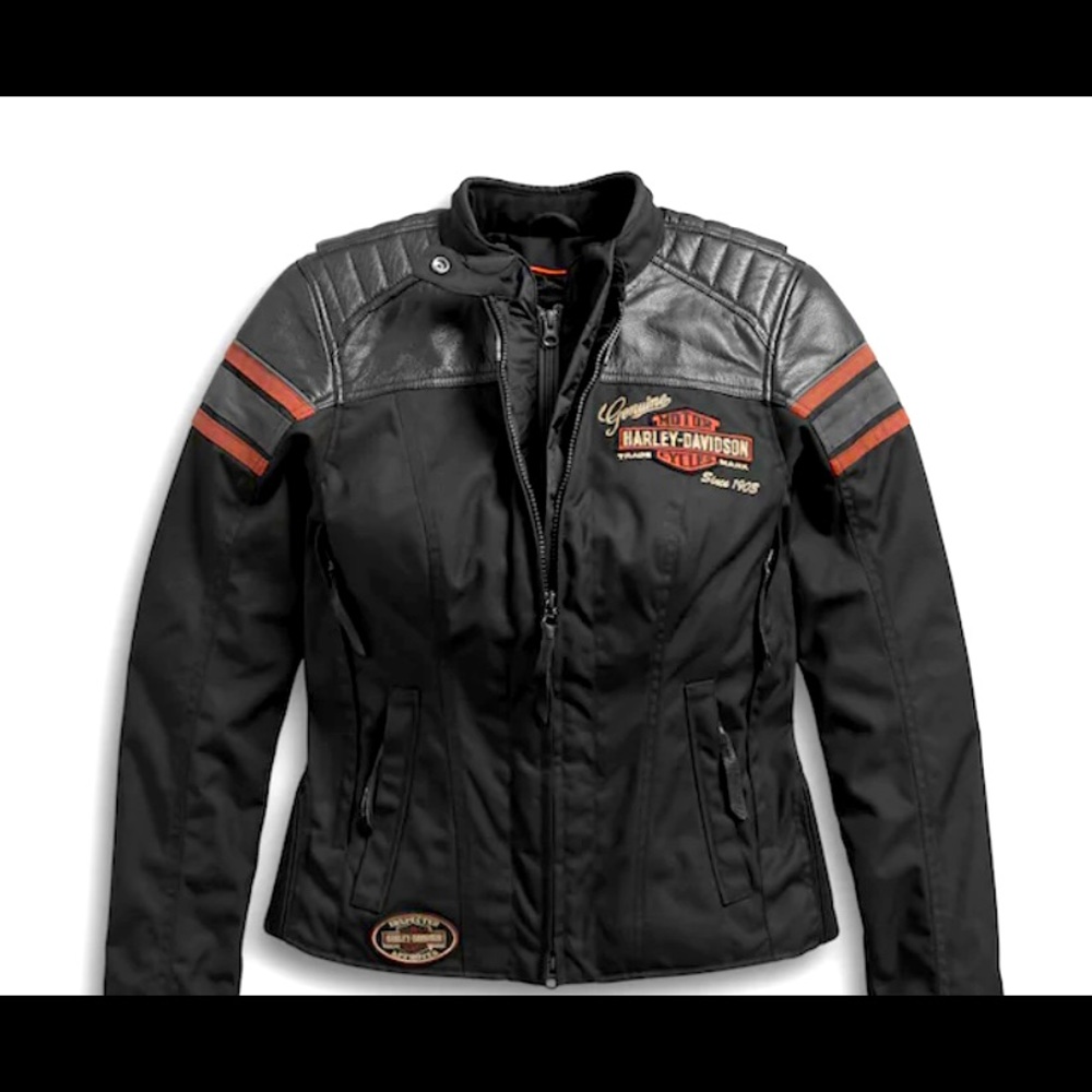 Women's Harley Davison's Jacket size small